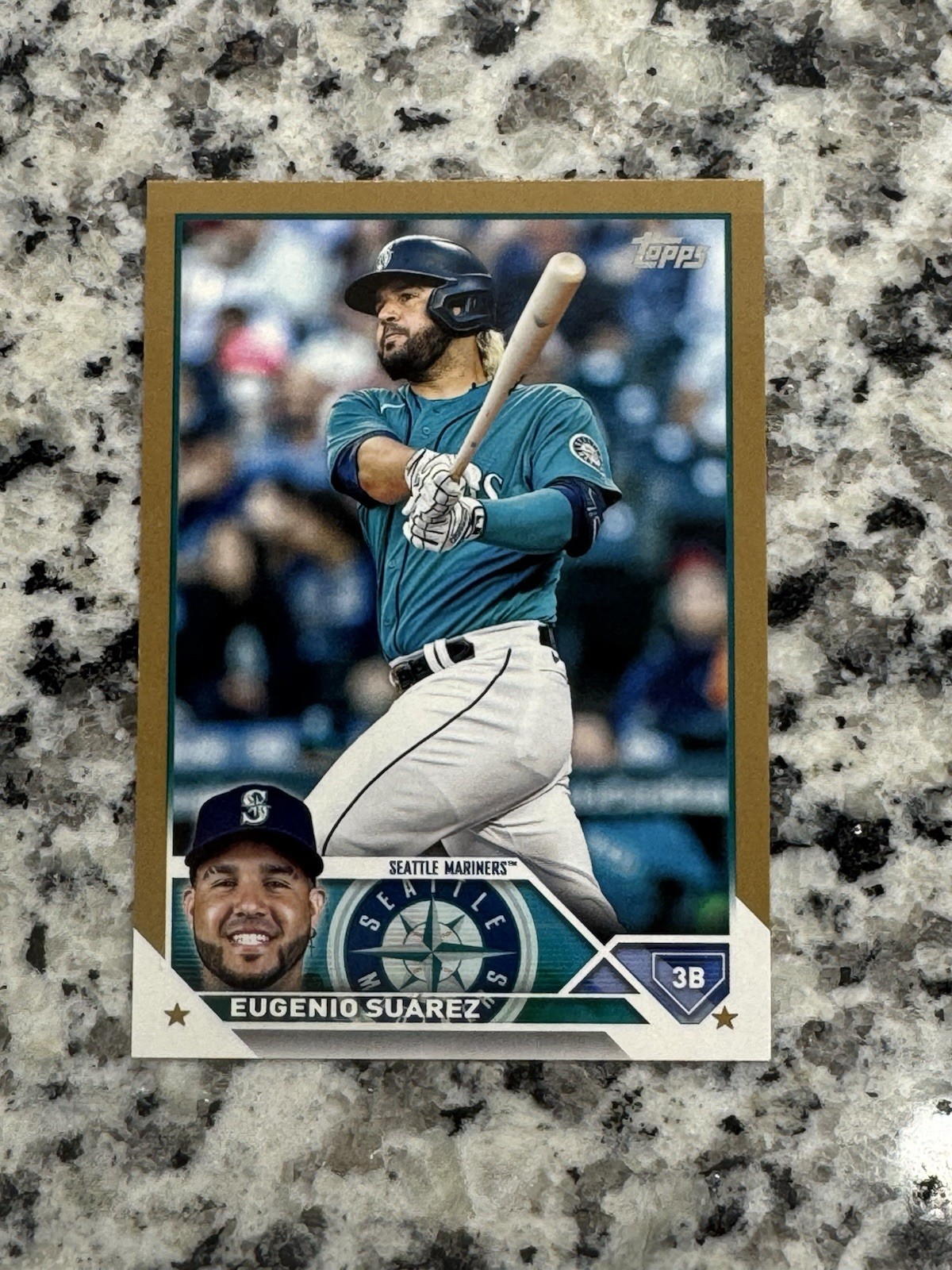 2023 Topps Series 2 - Eugenio Suarez #436 Gold /2023
