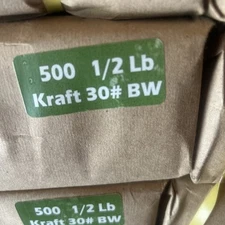 Duro Brown Paper Bag 1/2 Lb - 500 Count