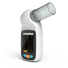 Handheld Spirometer Vitalograph Lung Diagnostic pulmonary Mouthpiece APP Analyse
