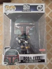 Funko Pop! Vinyl Jumbo 10": Star Wars - Boba Fett 367 (Target) 40th Anniversary