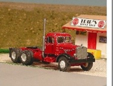 HO 1:87 Sylvan V-245 - 1950-56 Mack LTSW Tandem Axle Tractor KIT