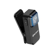 NEW Olight Oclip 300LM EDC Clip-On Rechargeable Flashlight Dual Light Red LED