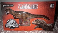 Jurassic World Carnotaurus Statue