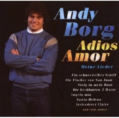 Andy Borg Adios amor (14 tracks, 2004, Sony)  [CD] NEU unbenutzt verschweißt