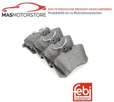 SATZ BREMSBELÄGE BREMSKLÖTZE HINTEN FEBI BILSTEIN 116367 P FÜR HYUNDAI KONA