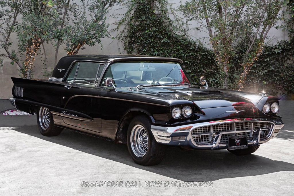 1960 Ford Thunderbird for sale in Los Angeles California