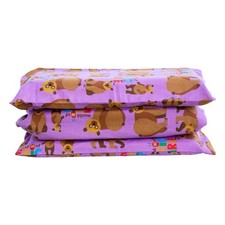 PBS KIDS KINDERMAT SHEET Reg Brown Bear What Do You See Purple New Eric Carle