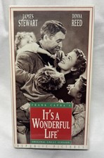 It's a Wonderful Life VHS Brand New Sealed 