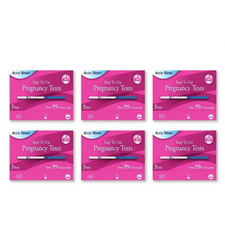 Accu News Easy to Use Pregnancy Test 3 Pack x2