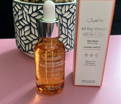 Jumiso All Day Vitamin Pure C 5.5 Glow Serum, 1.01 fl oz, Dark Spots, Dullness*