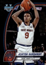 2024-25 Bowman U Chrome #93 Ashton Hardaway Black Wave Refractor
