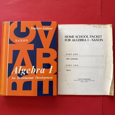 Algebra II : An Incremental Development Teachers Edition by John H Saxon Answers