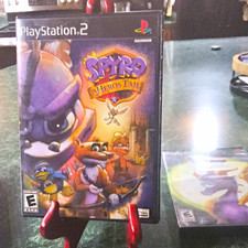 Spyro: A Hero's Tail for Sony PlayStation 2 PS2 2004 NTSC-U/C E