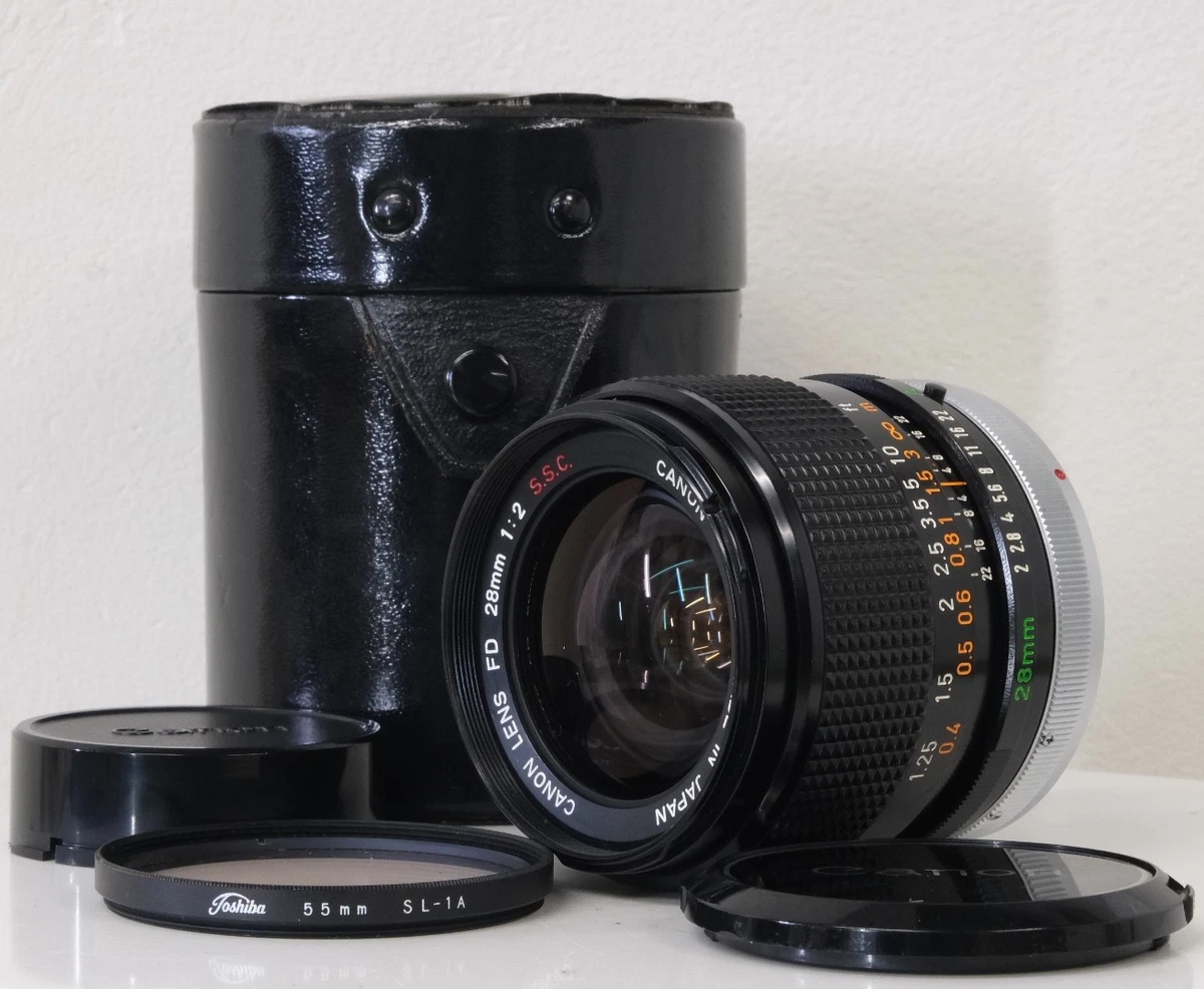 Canon FD f/2 Camera Lenses 28mm Focal for sale - eBay