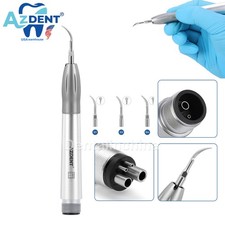 Dental Ultrasonic Air Perio Scaler Handpiece Hygienist 2 Hole With G1 G2 G4 Tips