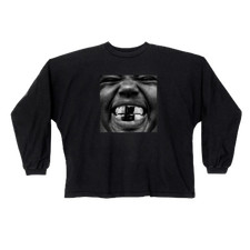 Yeezy LS-01 Bully Long Sleeve T-Shirt Black