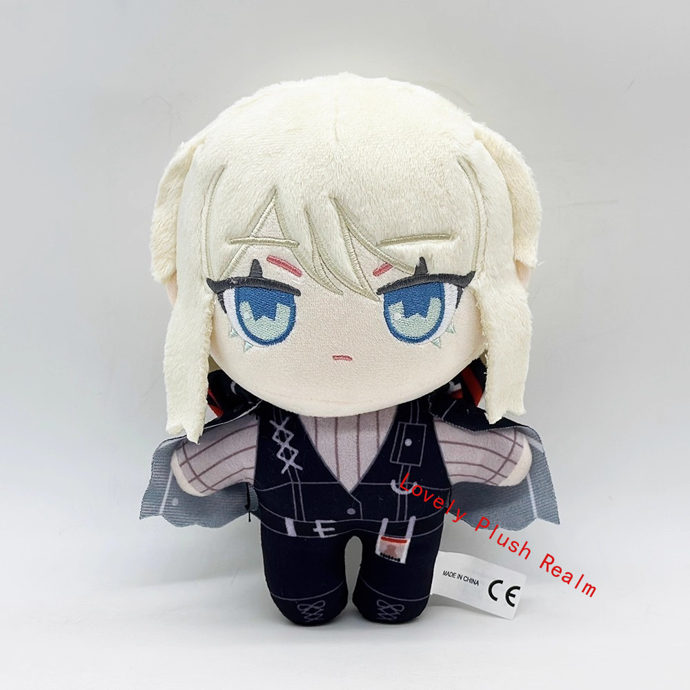 Anime Limbus Company Faust Plush Toy Doll Stuffed Pillow Plushies