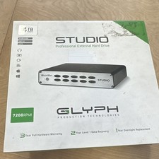 Glyph Studio 4TB External HDD 3.5in 7200RPM USB 3.0 eSATA FW800