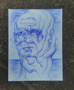 Rollins ORIGINAL 2019, pen on paper