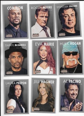 2015 Panini Americana Base Card Select Your Celebrity $1.25 Shipping