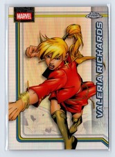 2026 Topps Chrome Marvel Comics #186 Valeria Richards Refractor