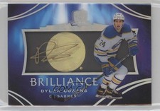 2020-21 Upper Deck The Cup Brilliance Dylan Cozens #B-DC Auto 0b02