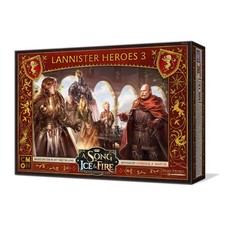 CMON A Song of Ice and Fire Tabletop Miniatures Game Lannister Heroes III Box