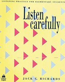 Listen Carefully: Listening Practice for Elementary Stud... | Buch | Zustand gut