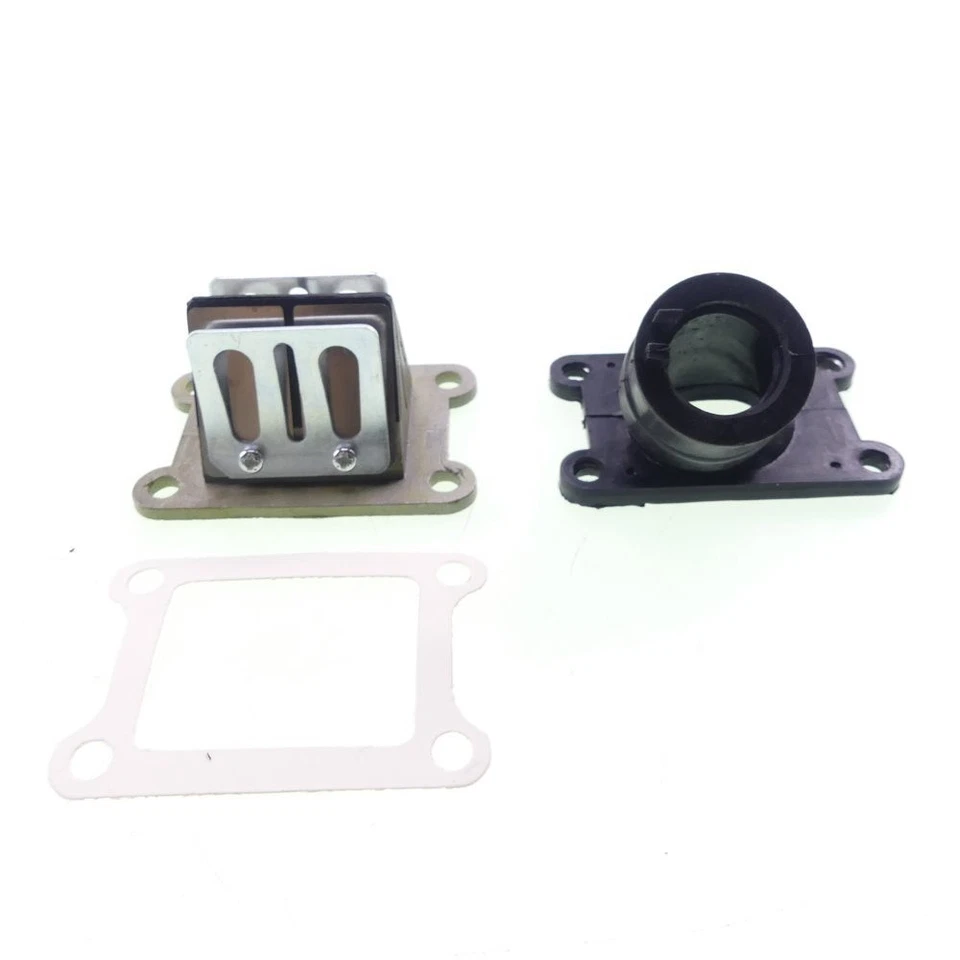 Membranblock + Ansaugstutzen + Dichtung für Minarelli AM6 Generic Trigger Rieju - Bild 2 von 4