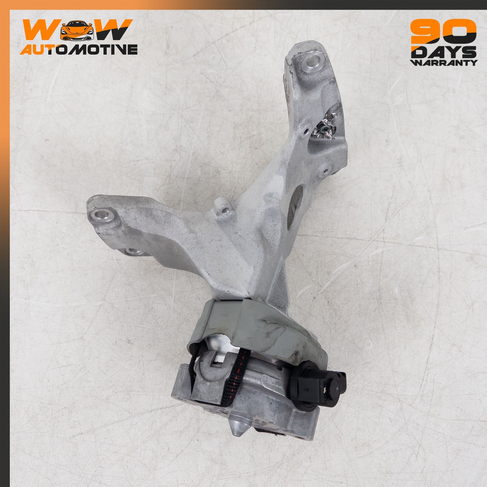 04-13 BENTLEY CONTINENTAL GT GTC FRONT RIGHT ENGINE MOTOR MOUNT BRACKET OEM