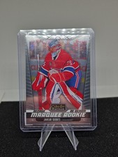 2024-25 O-PEE-CHEE PLATINUM MARQUEE ROOKIE #223 JAKUB DOBES SUNSET ROOKIE RC