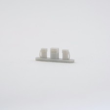 Spur Z Tanksäulen + Regal 1:220