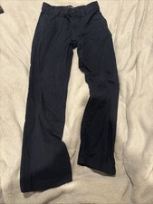 Boys Navy Blue Chino Uniform Pants Size 8 By Children  s Place A-4