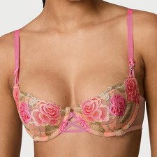 Victoria's Secret Dream Angels Wicked Unlined Balconette Bra 38B Melody NEW