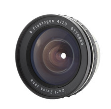 Carl Zeiss Jena 20mm F/4 Flektogon Lens Exakta