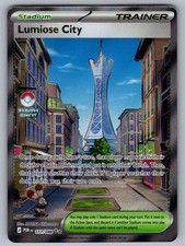 Lumiose City 111/088 Ultra Rare Perfect Order Pokemon Holo Near Mint