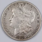 1886-S Morgan Silver Dollar VF $1