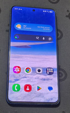 Samsung Galaxy S21 FE 5G 128GB Blue Android 12MP Unlocked, Clean IMEI SM-G990U3
