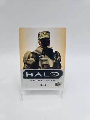 Upper Deck Halo Legacy Collection HL Promethean /50 Sergeant Major Avery Johnson
