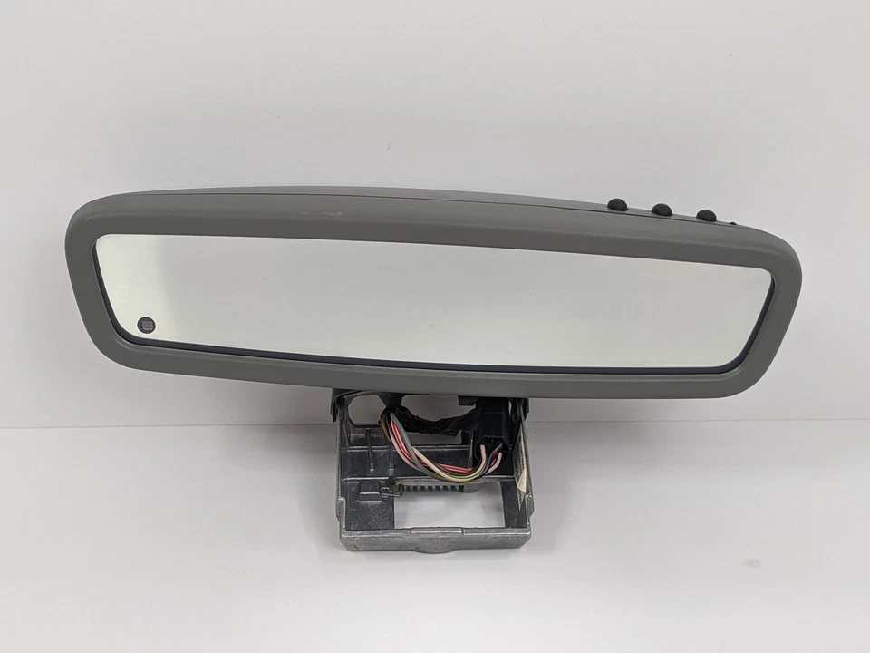 96-99 MERCEDES W140 CLASE S ATENUACIÓN AUTOMÁTICA HOMELINK INTERIOR ESPEJO RETROVISOR OEM Foto 4 de 4