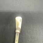 Sterling Silver (.925) Spoon with Mother of Pearl Handle Single Flatware Piece — photo 6