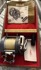 Garcia Mitchell 1040 4:1 Big Game Fishing Reel, W/Box, Made In France, Used