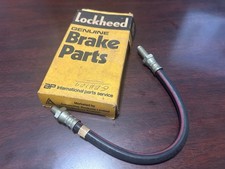Nos Lockheed Healey Sprite Mg Midget Mgb Brake Hose - Kl100705 Gbh 109 Nos Lockheed Healey Sprite Mg Midget Mgb Brake Hose - Kl100705 Gbh 109
