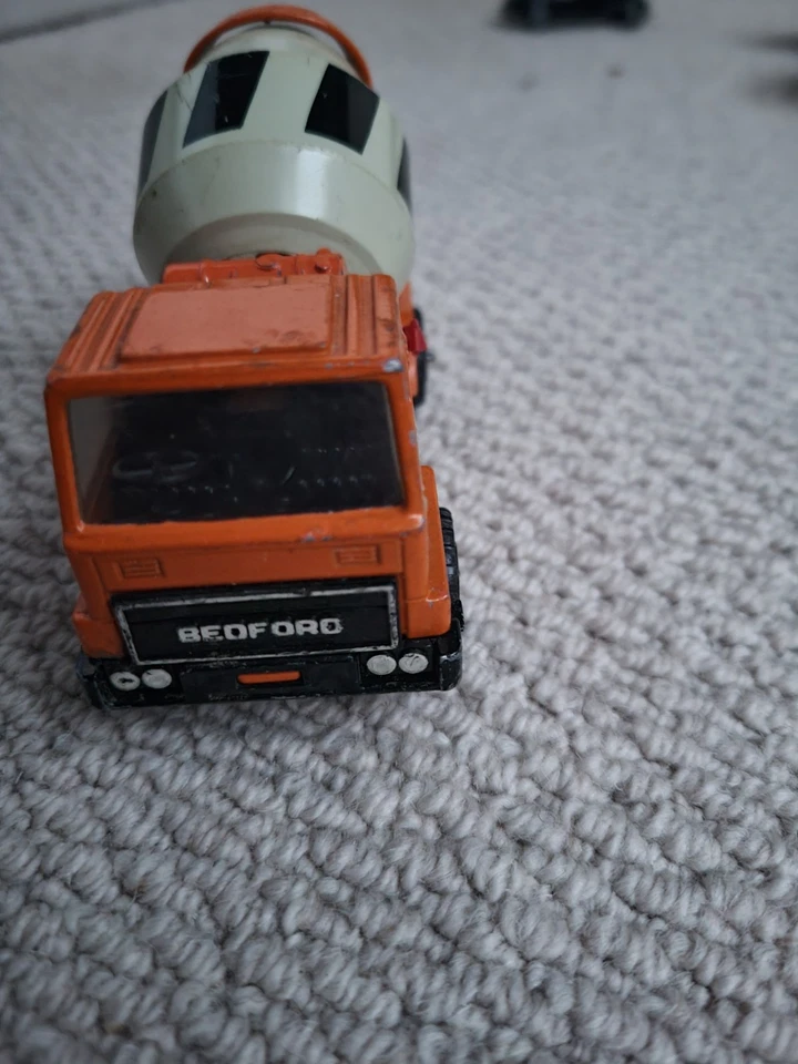 Matchbox Bedford 1977 Cement Truck Superkings Kings Super Mixer BEDFORD - Image 3 of 4