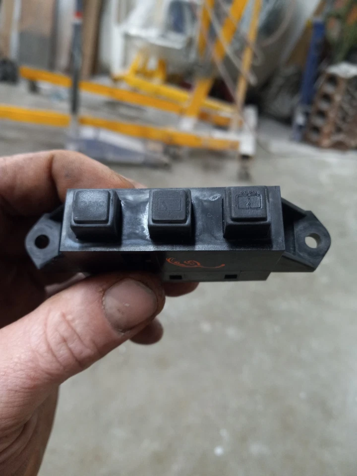 💥 1982 1983 1984 Trans Am Firebird INTERRUPTOR LIMPIAPARABRISAS VENTANA TRASERA OEM GM 💥Funcional Foto 2 de 4