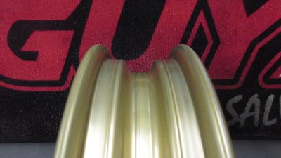 2018 Kawasaki Z125 BR125 PRO Front Wheel Rim Video Straight 12x2.5