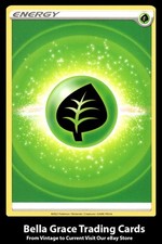 2022 Crown Zenith Grass Energy #Unnumbered Pokemon TCG
