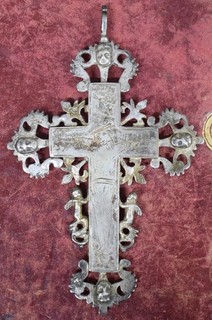 Crucified Relic Crucified X CRUCIFIED Silver Passion of Christ 1700