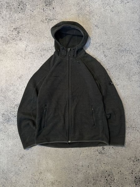 Men Mammut Hoodie Grey Softshell 42