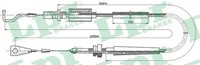 Gaszug LPR C0030A FüR 70B Transporter 70C 7DB 70K 70A 70J T4 VW 7DK 70H 7DA 7DH